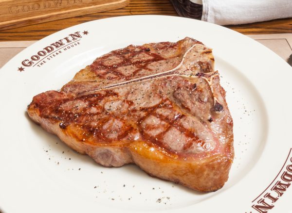 Marbled T-bone Steak